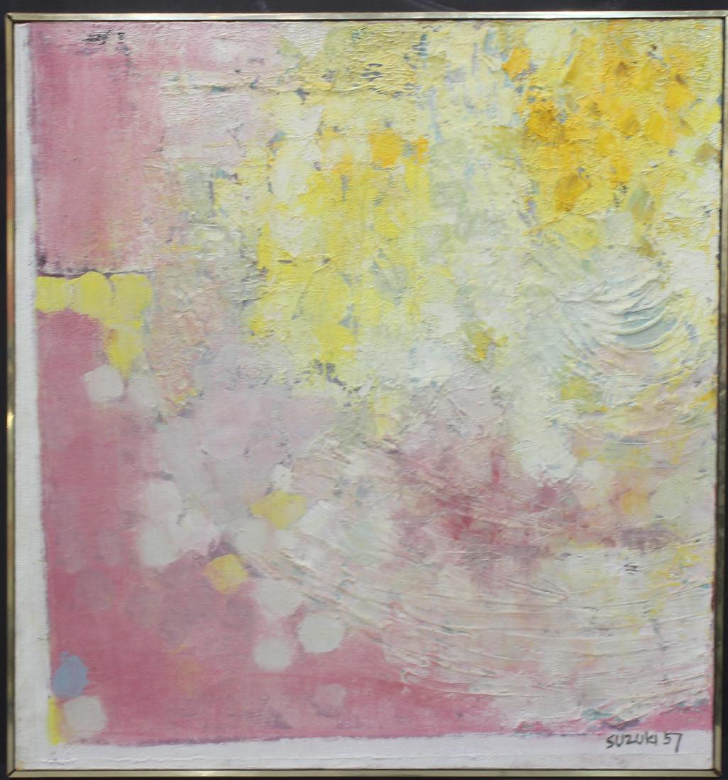 James Suzuki Spring Glory Oil on Canvas. (1 of 7)