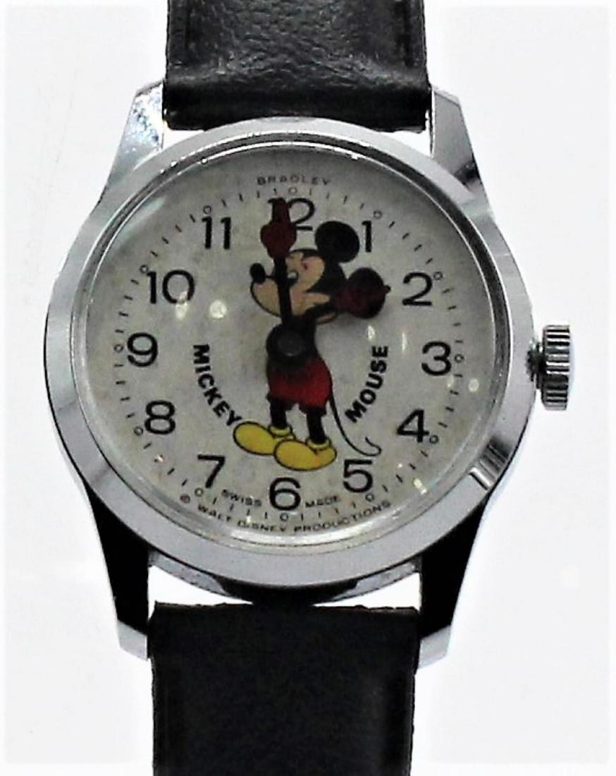 Original Bradley Swiss-Made Wind-up Disney Mickey Mouse (1 of 5)