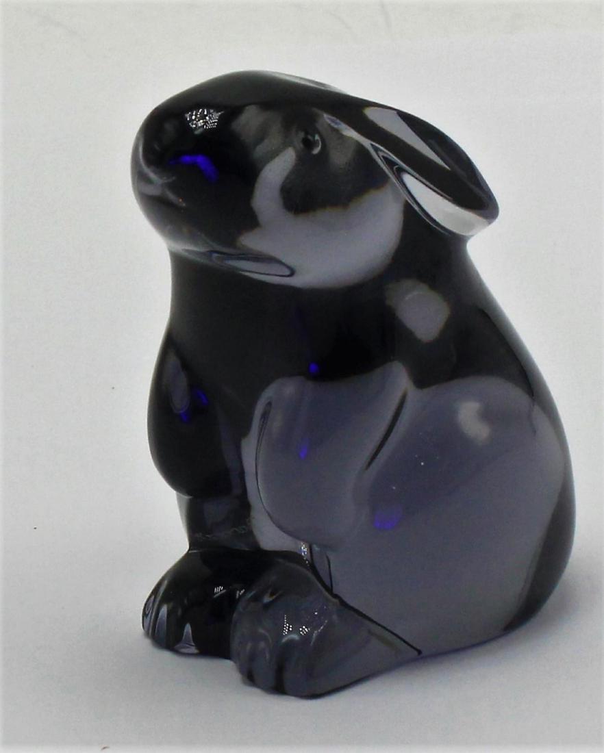 Baccarat Crystal Rabbit Figure (1 of 2)