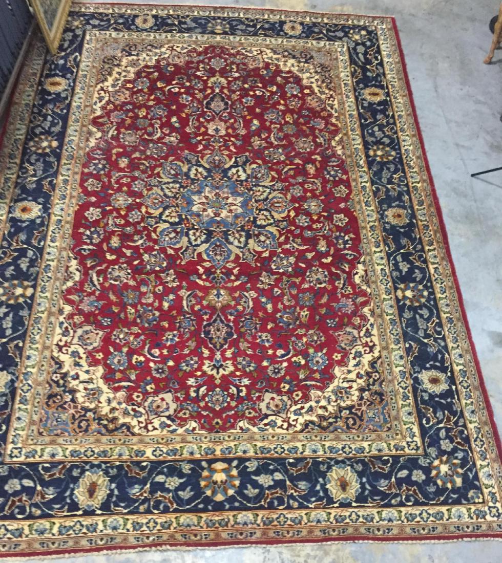 Antique Persian Oriental Rug 100% Wool (1 of 6)