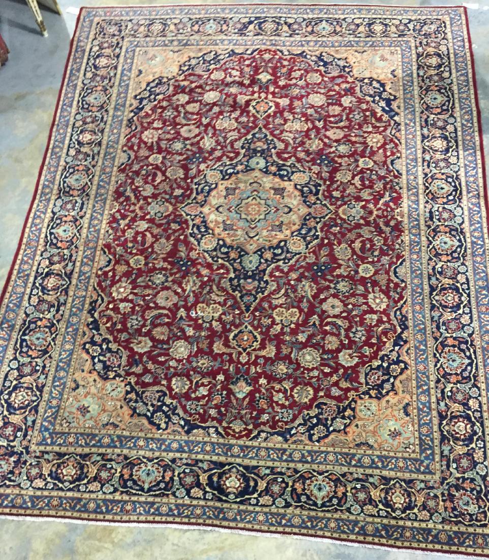 Antique Persian Oriental Rug 100 % wool (1 of 6)