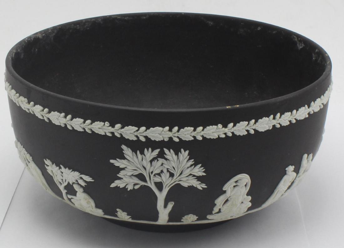 Wedgwood Black Basalt Jasperware Bowl