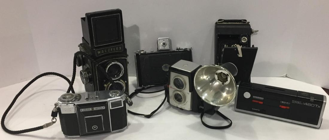 Vintage Cameras 6 pcs (1 of 1)