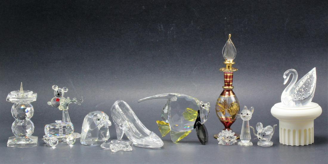 Swarovski 12 Pcs Crystal Figures (1 of 1)