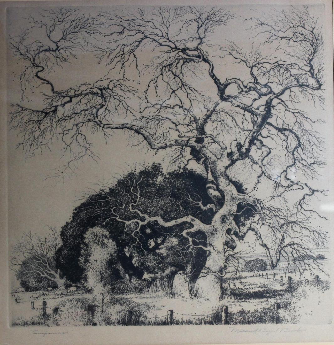 Mildred Bryant Brooks American 1901 - 1995 Companions (1 of 4)