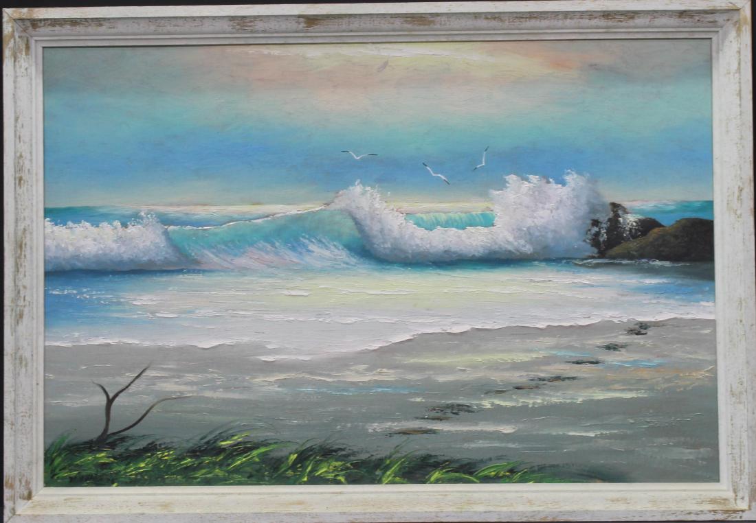 Hezekiah Balter Highwaymen artist beach (1 of 8)