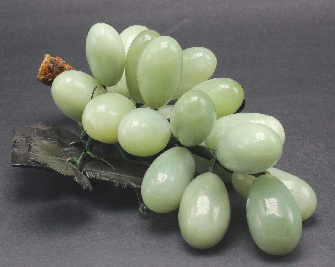 Chinese Jade Hardstone Grapes (1 of 1)