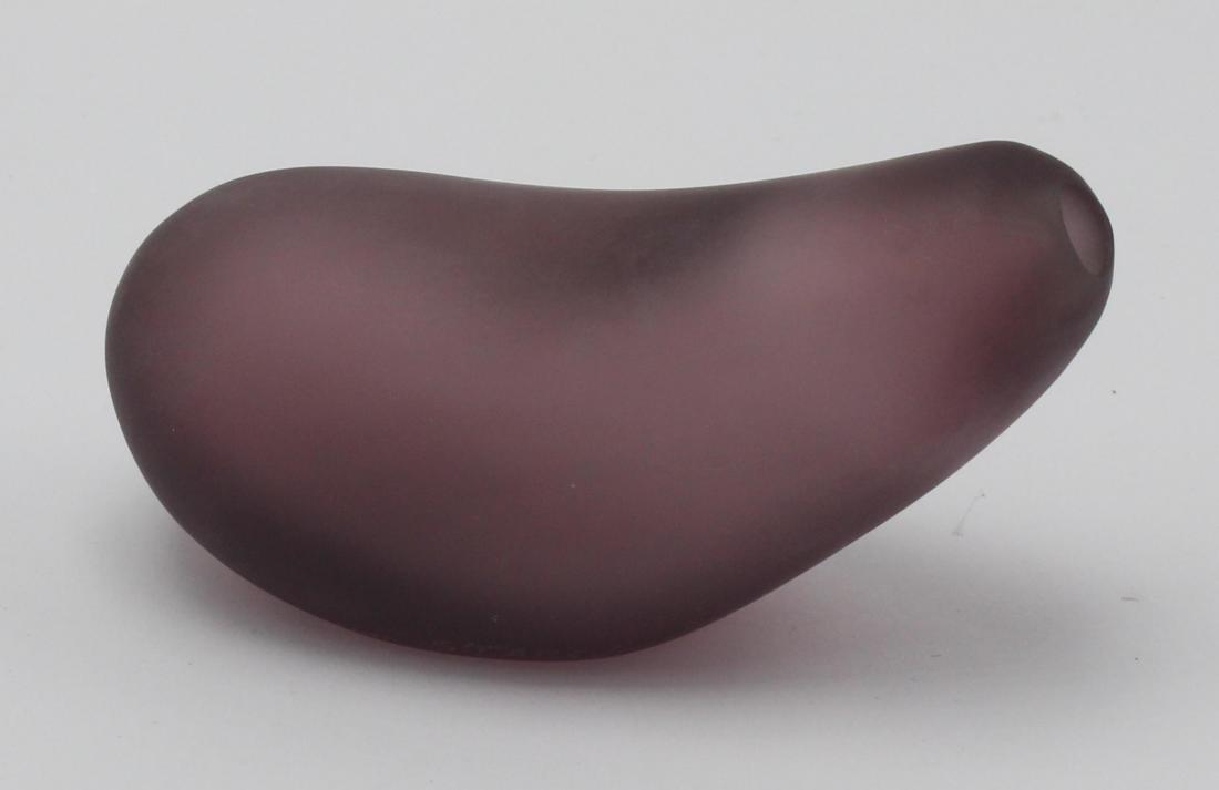 Rare Daum Philippe Starck Bud Vase signed (1 of 9)