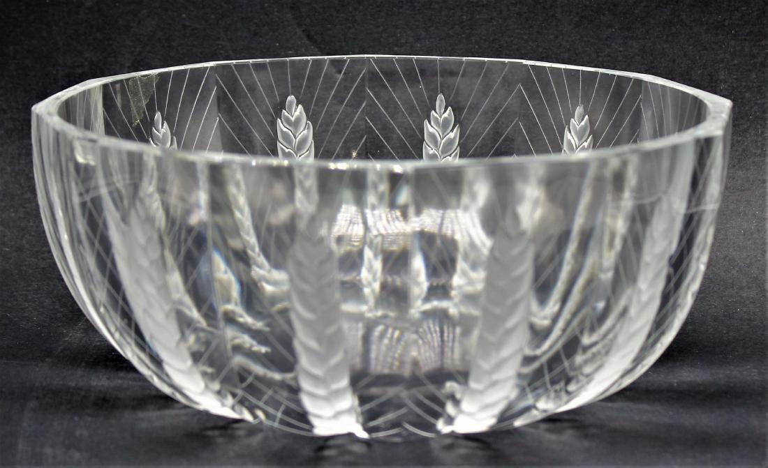 lalique France Crystal Ceres Bowl (1 of 2)