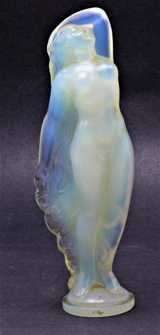 Sabino France Glass Nude Figure: Sabino France Glass Nude Figure, Sabino Paris Made in France measures 6 7/8" high
