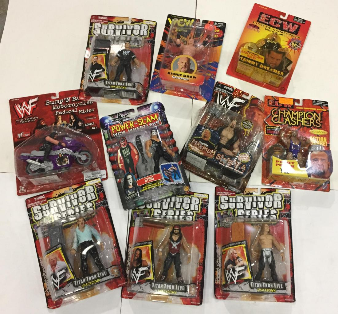 Brand New Action Figures 10 pcs (1 of 4)