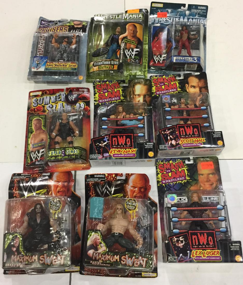 Brand New Action Figures 9 pcs (1 of 4)
