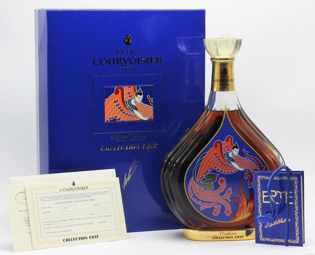 Erte "Distillation" Courvoisier Cognac #3 New / Box (1 of 1)