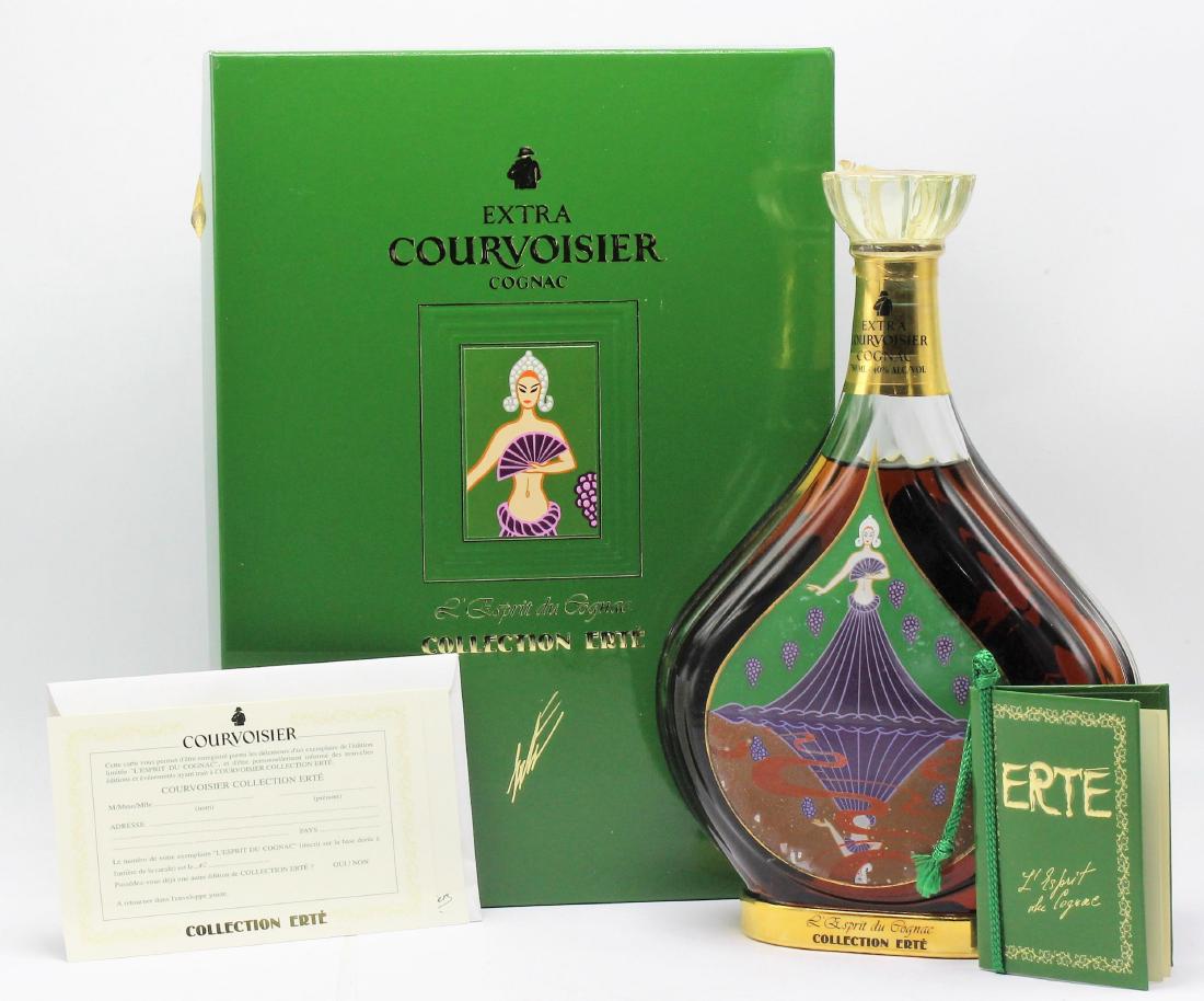 Erte "L'Espirit du Cognac" Courvoisier Cognac #6 w/ Box (1 of 1)