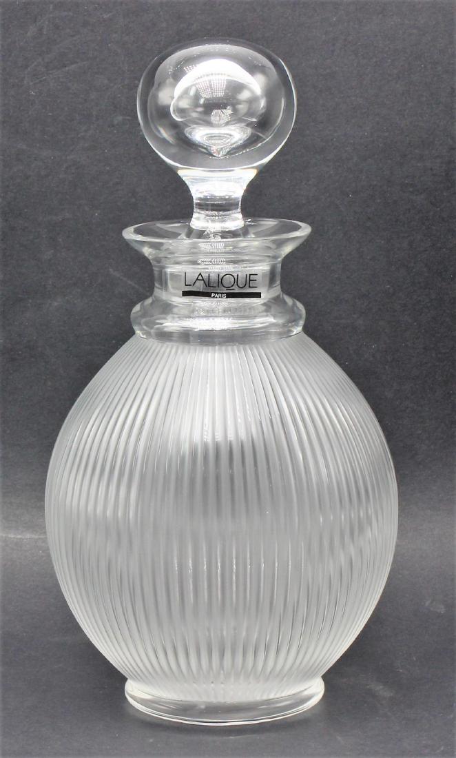 Beautiful Lalique France Crystal Decanter (1 of 3)
