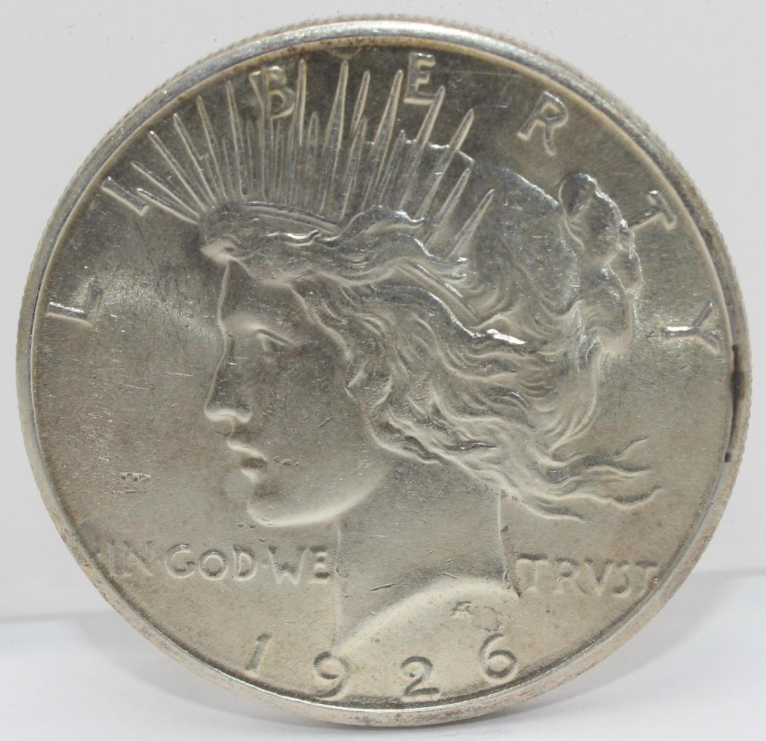 1926 S. Peace Silver Dollar Coin (1 of 3)