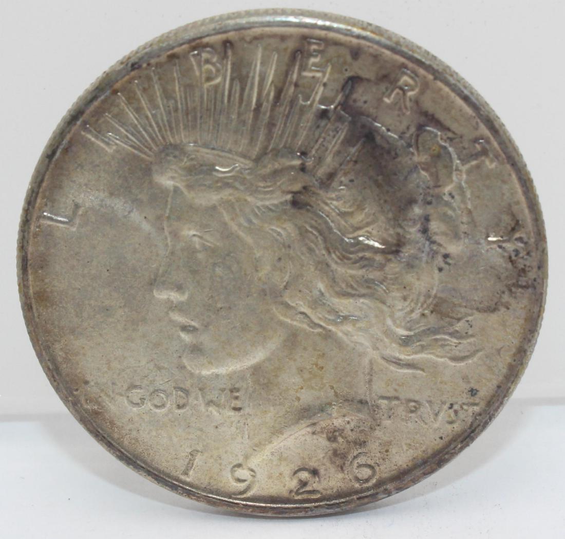 1926 s Peace Silver Dollar Coin (1 of 3)