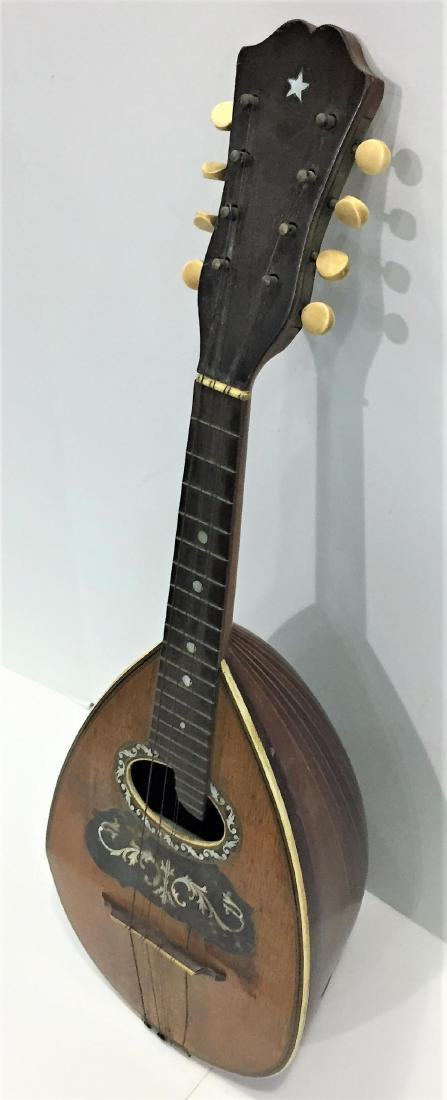 Mother of Pearl Tortoise Inlaid Mandolin (1 of 5)