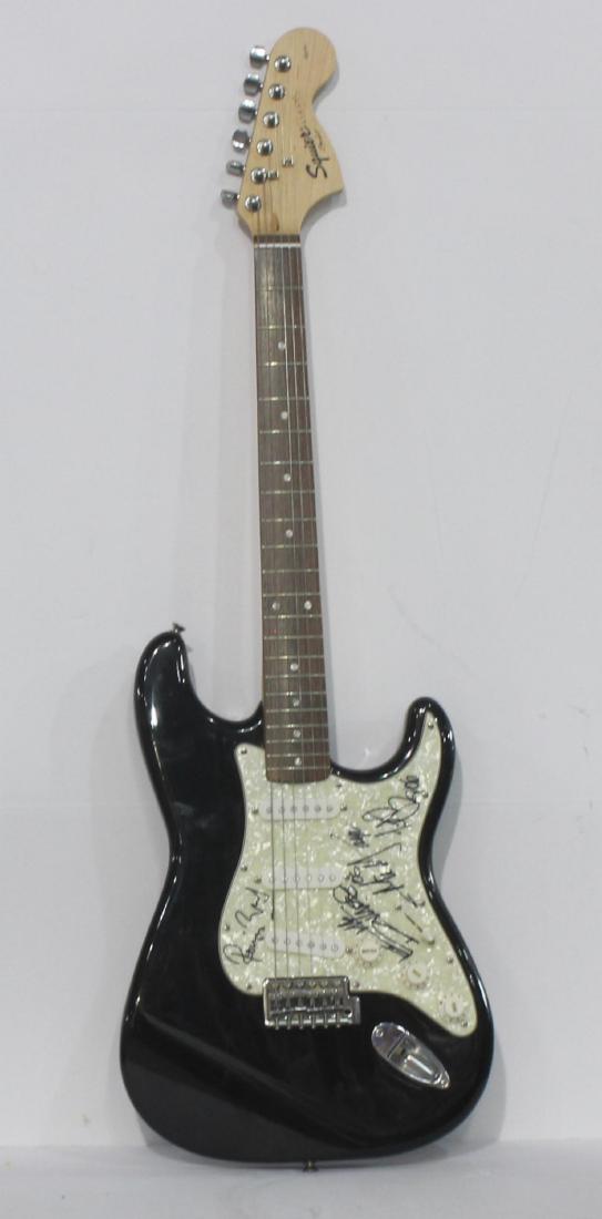 Rolling Stones Original Fender Squire "Strat" Guitar (1 of 7)