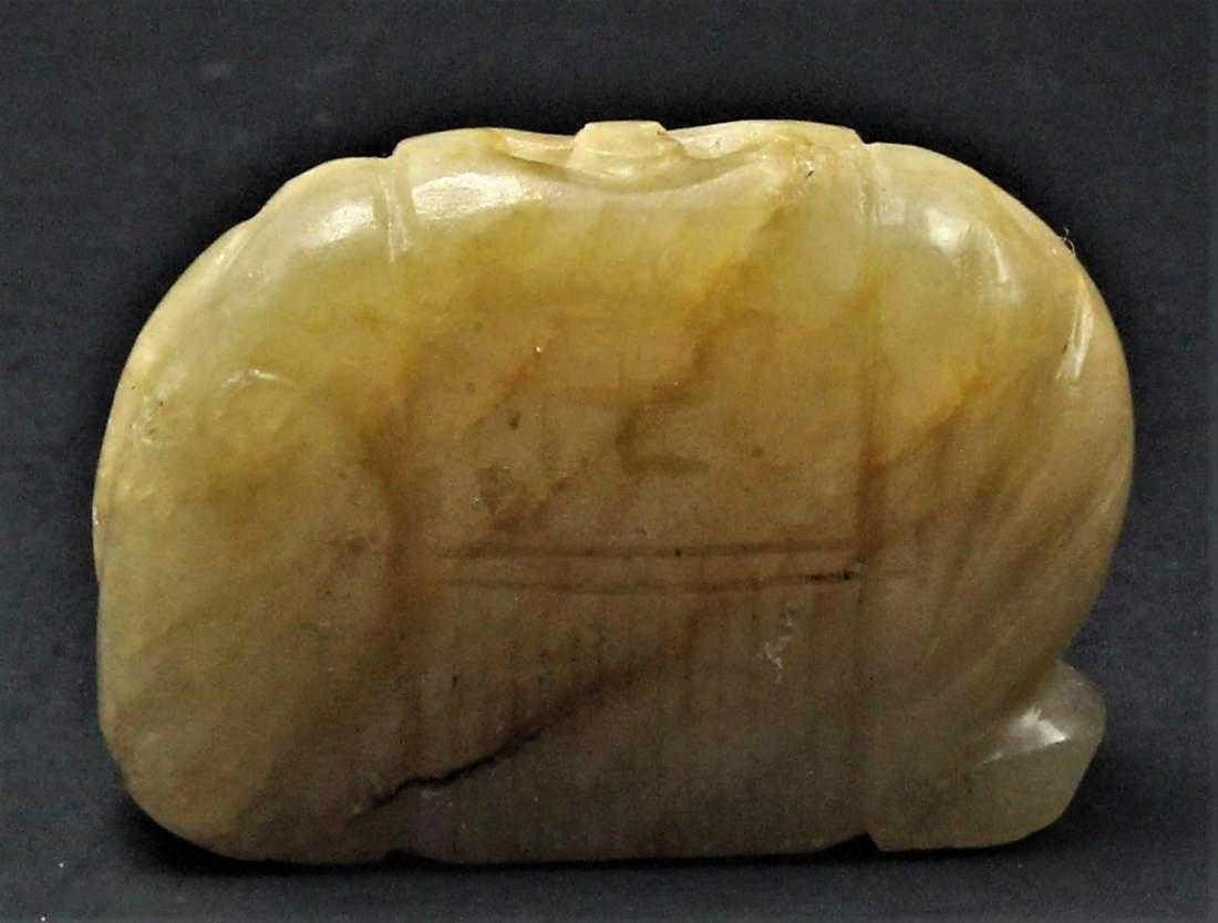 Antique Chinese Jade elephant pendant (1 of 4)