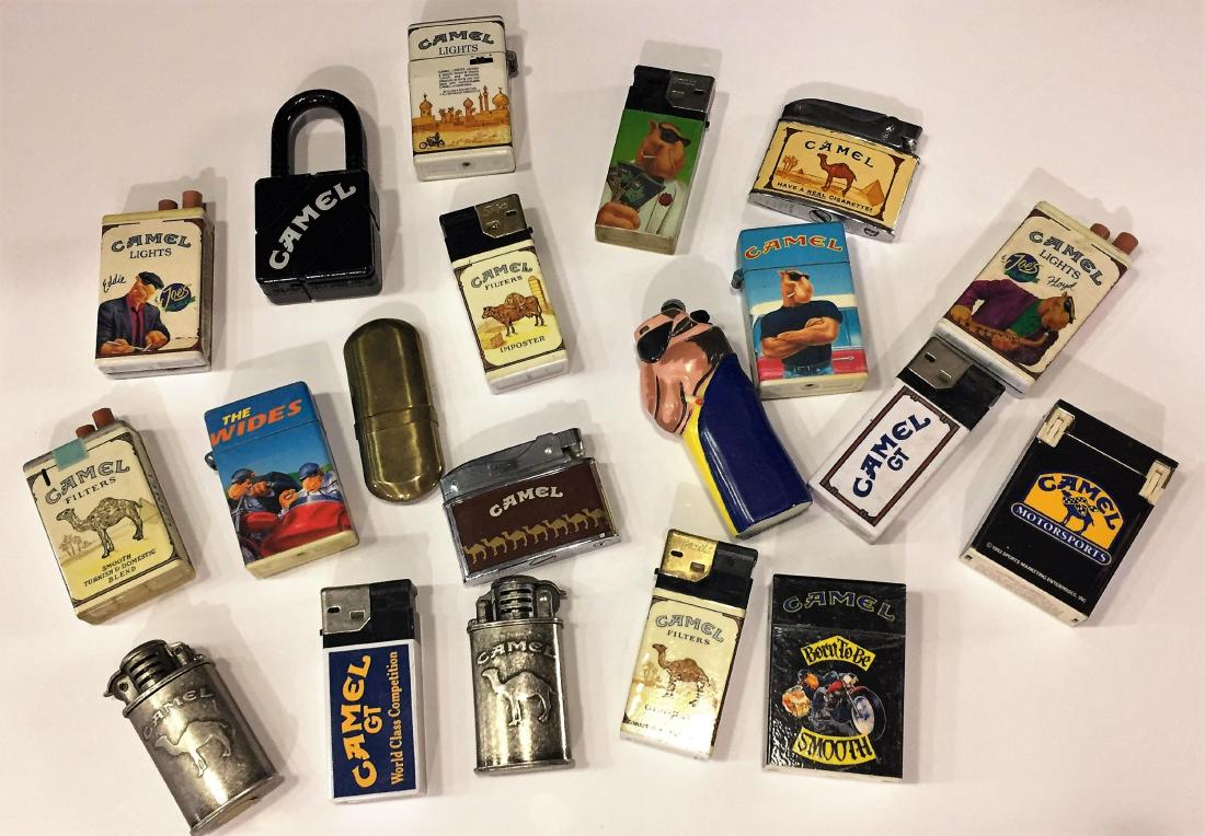 Vintage Camel Memorabilia-20 pieces: Vintage Camel Memorabilia-20 pieces