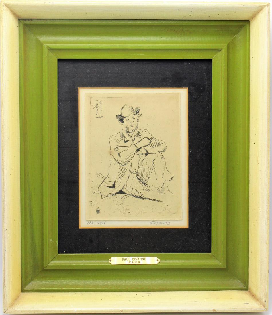 Paul Cezanne french 1839-1922 portrait du peintre a (1 of 5)