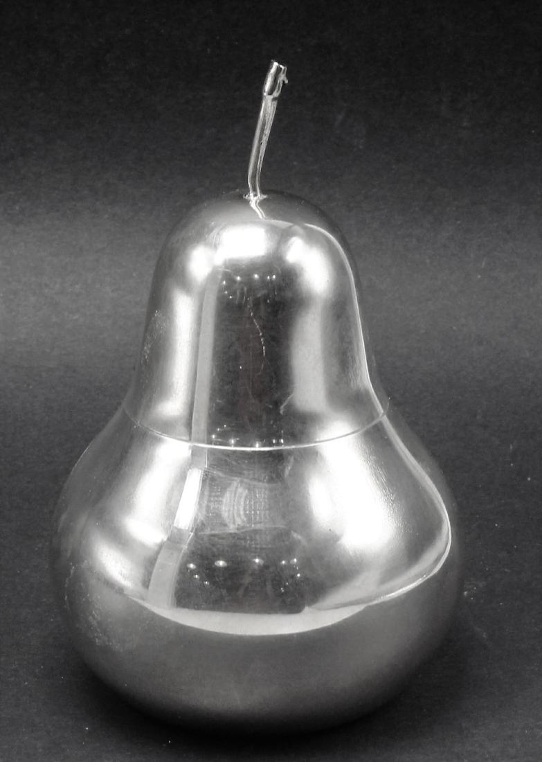 Tiffany and co sterling silver pear trinket box (1 of 3)