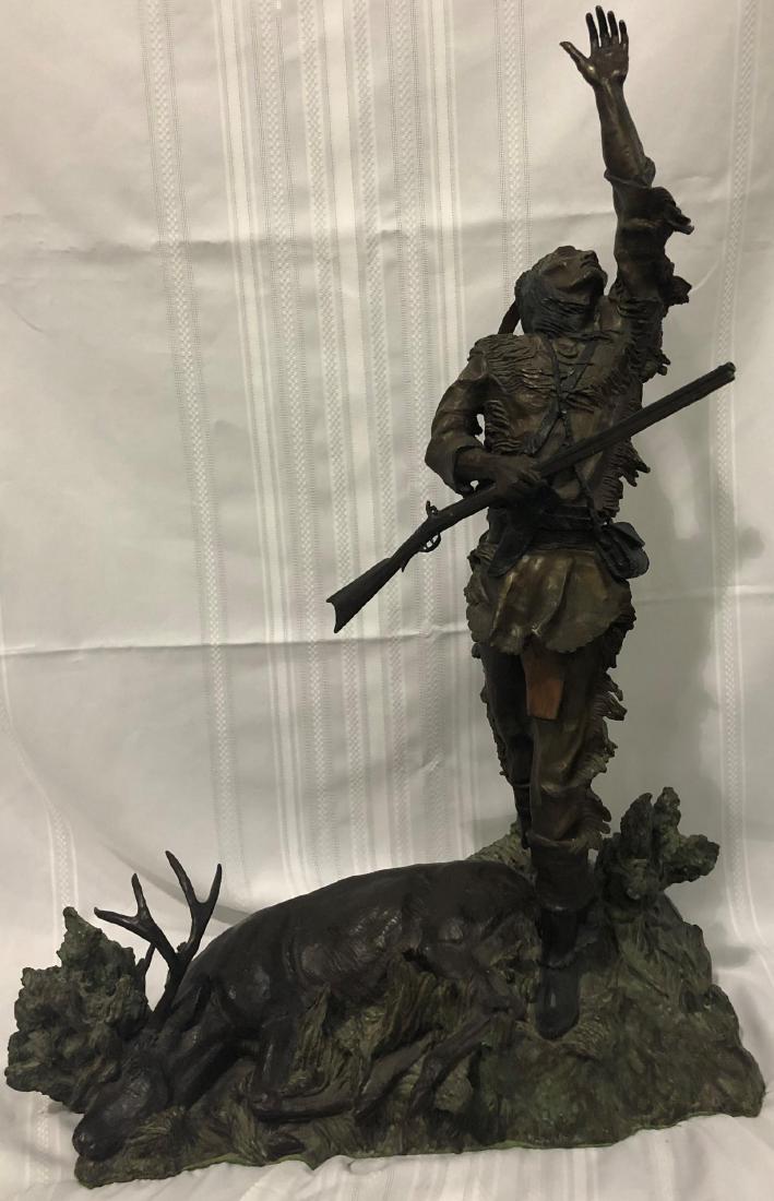 Rusty Phelps 'Thanks To The One Above' Bronze (1 of 2)