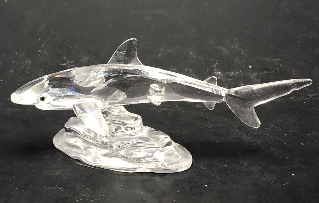 Swarovski Crystal Shark Figure (1 of 3)