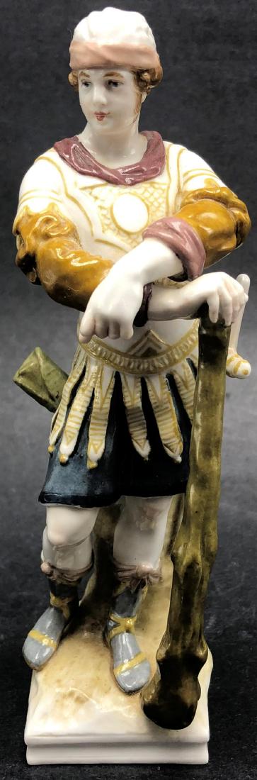 KPM porcelain figure numbered 140/618 (1 of 3)