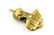 1950's Yellow Gold Blackamoor Brooch by Nardi - 2