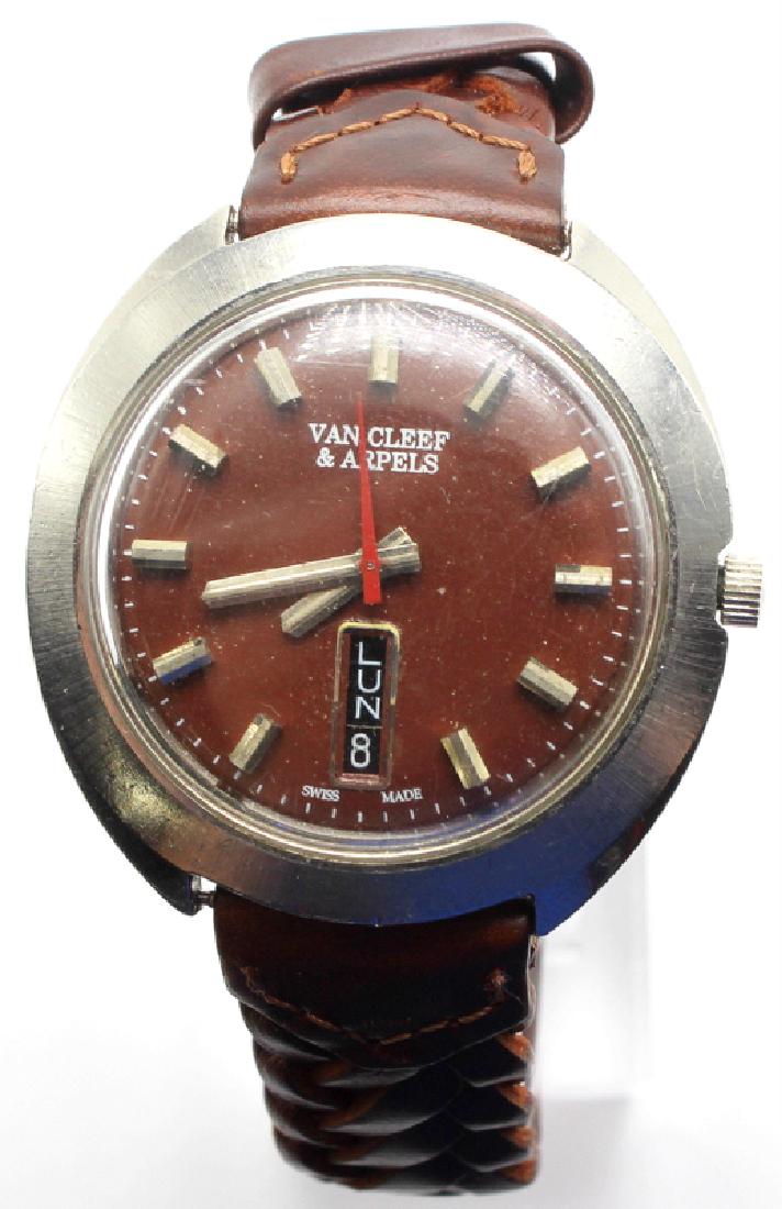 Van Cleef & Arpels Wristwatch: Van Cleef & Arpels Wristwatch.
