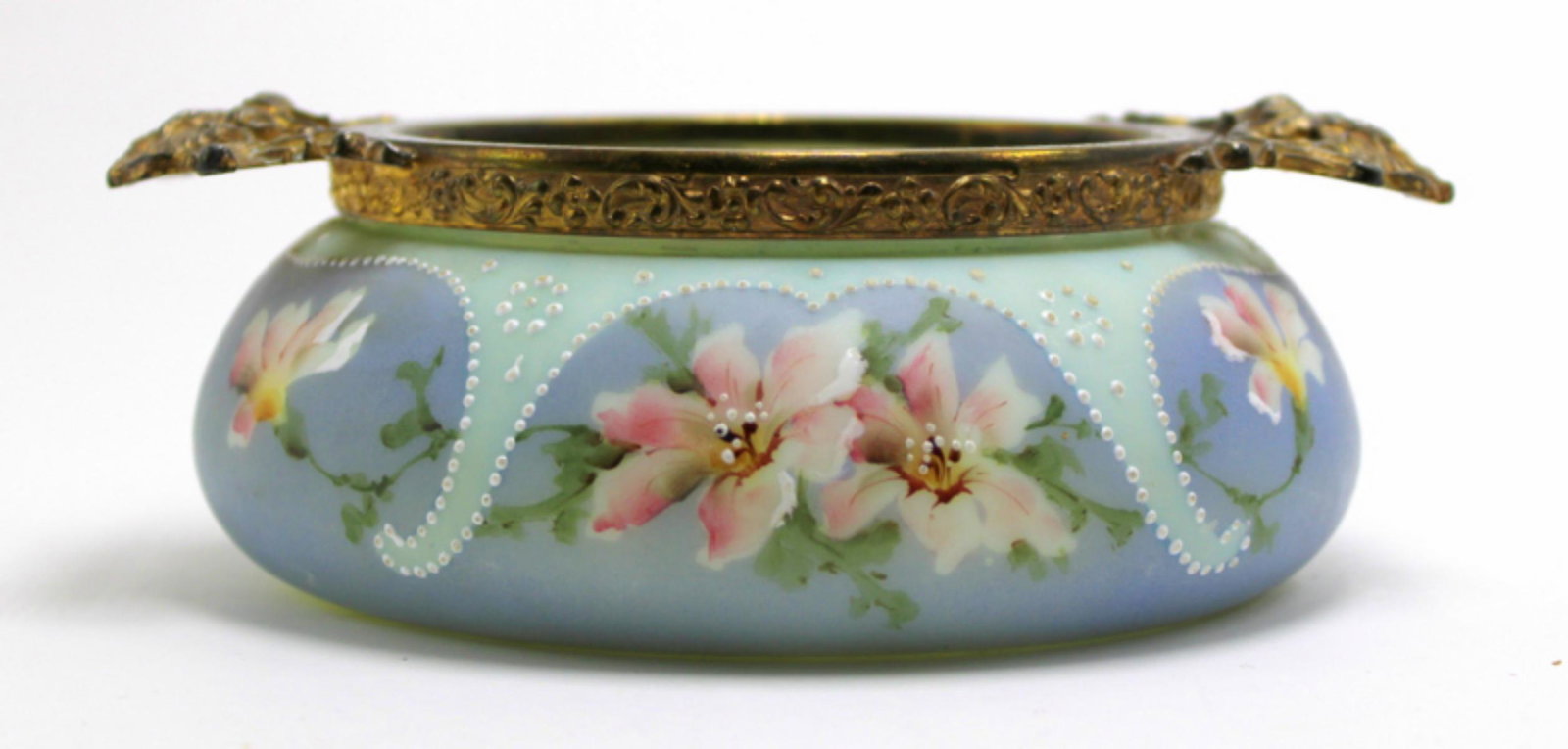 Nakara C.F. Monroe Open Pin Dish: Nakara C.F. Monroe open pin dish measures 2 1/2" x 7"