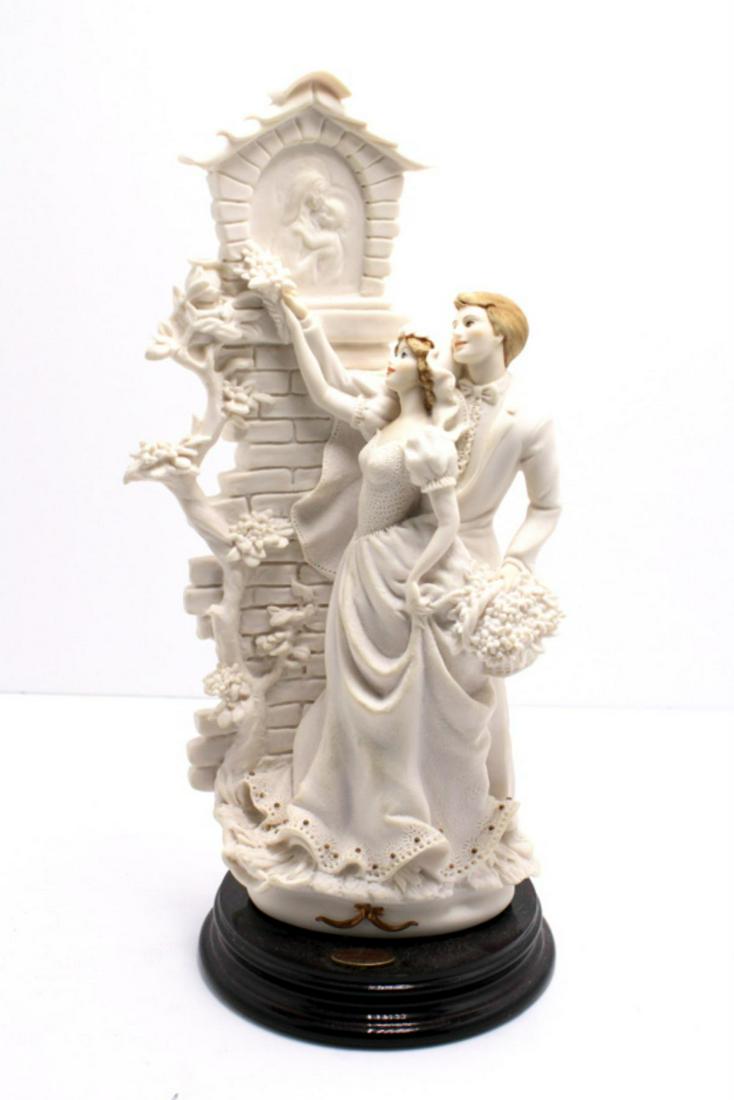 Giuseppe Armani Florence Wedding Shrine Figurines: Giuseppe Armani Florence wedding shrine figurines measures 10 7/8" High