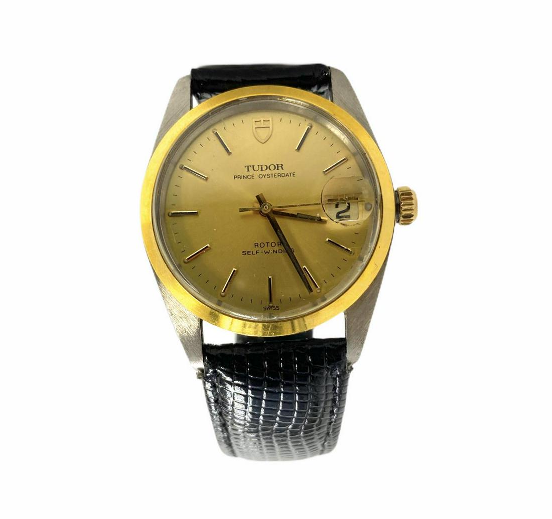 Rolex Tudor Wristwatch: Rolex Tudor Wristwatch measures approx 9 1/4" L 28.64PWT