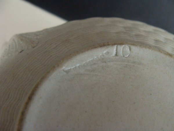 WEDGWOOD CREAM WHEAT TEA POT - 3