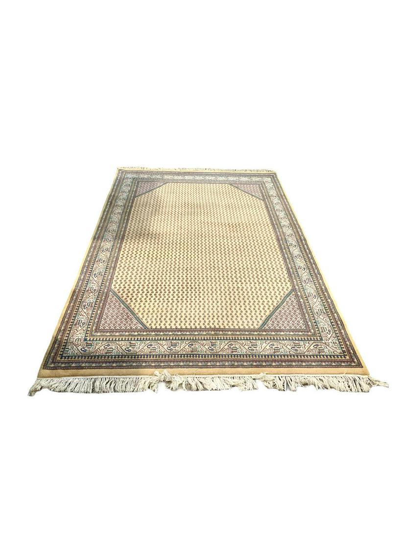 Handmade Persian Oriental Rug: Handmade Persian Oriental Rug measures 6' x 9'