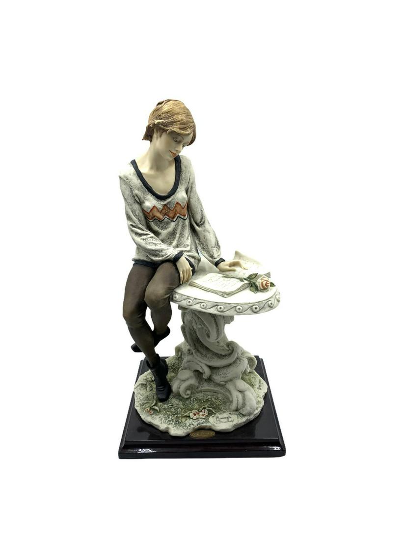 Giuseppe Armani Florence Sculpture Poetry #0231C: Giuseppe Armani Florence Sculpture Poetry #0231C Limited Edition 444/5000 measures 17" x 10" x 10"