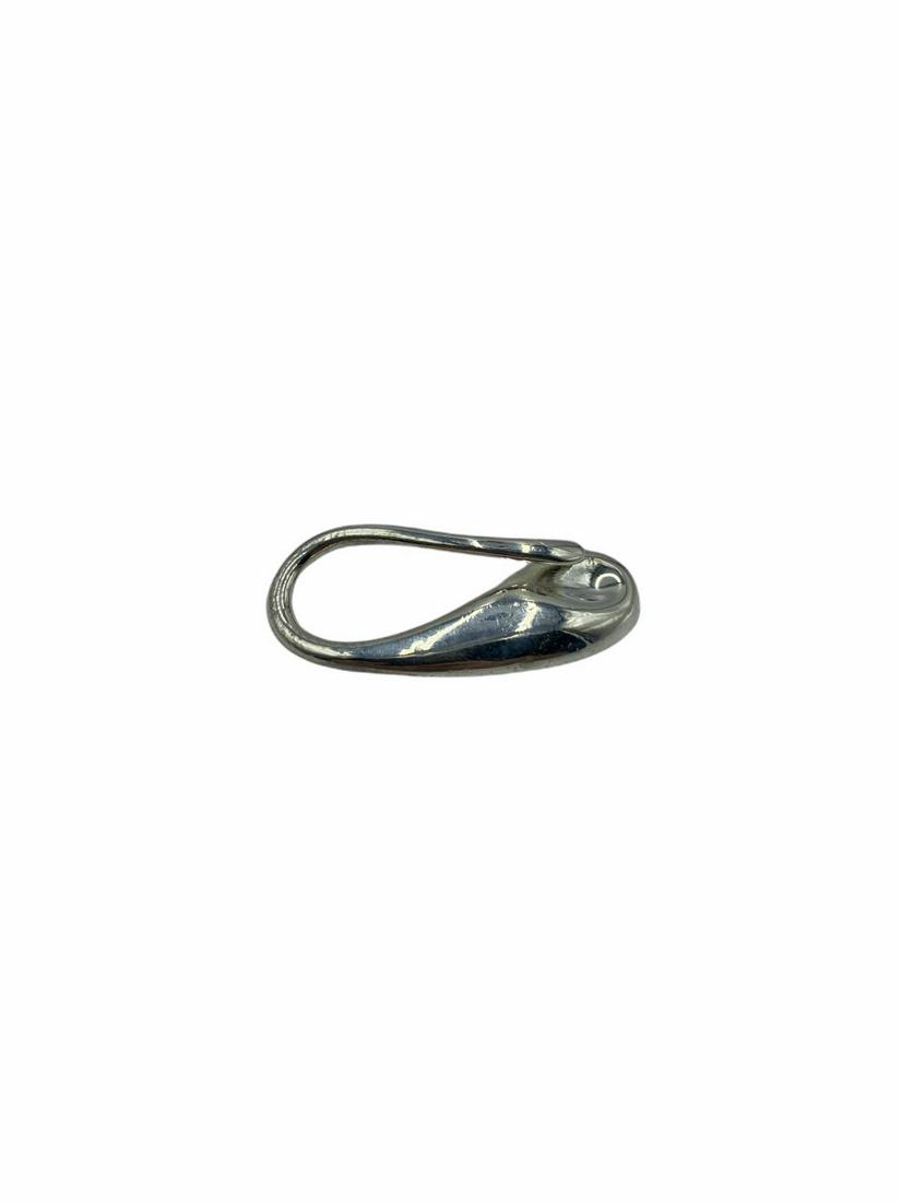 Tiffany & Co Elsa Peretti Sterling Silver Key Ring: Tiffany & Co Elsa Peretti Sterling Silver Key Ring