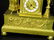 72: Dore Bronze Empire Figural Clock Circa 1880 - 5
