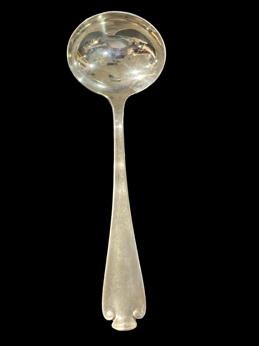 Tiffany Flemish Grave Ladle: Tiffany Flemish Grave Ladle 2.78 OZT