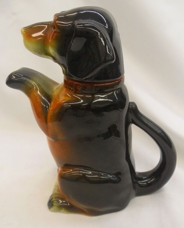 10 Vintage Erphila Germany Porcelain Dachshund Teapot Lot 10