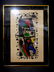306: Joan Miro Lithograph "Star Scene"