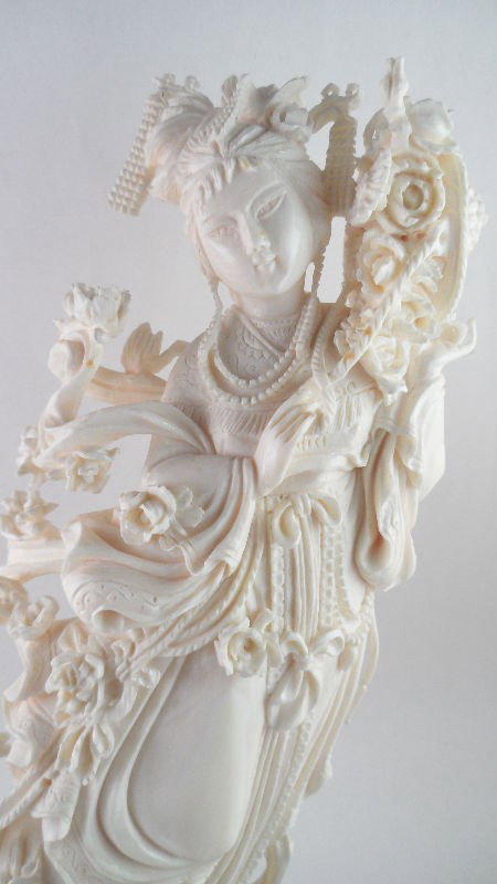 Chinese Ivory Sinuous Beauty - 2