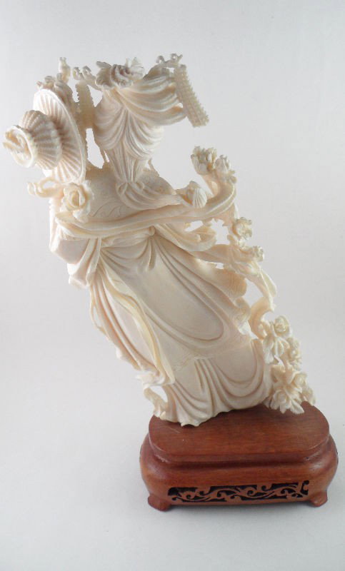 Chinese Ivory Sinuous Beauty - 3