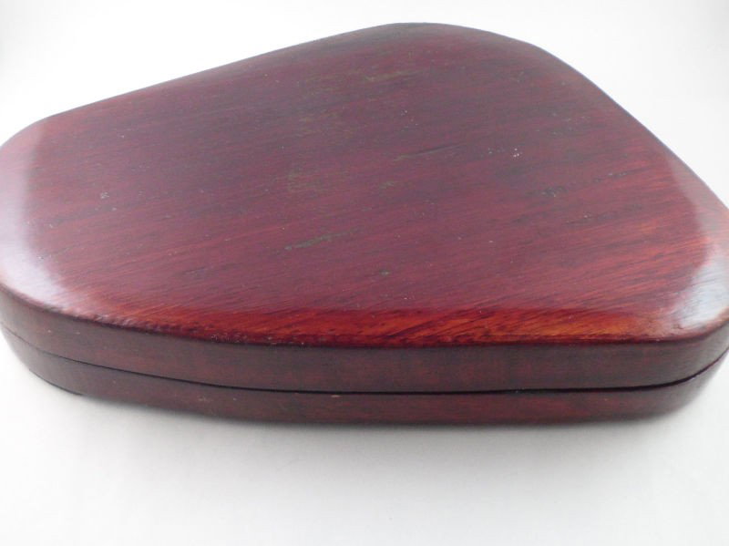 Chinese Ink Stone in a Wood Case - 4
