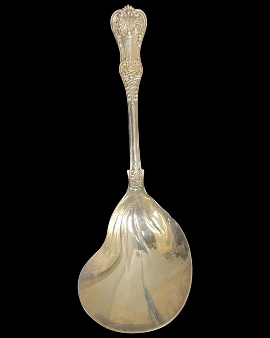 Tiffany & Co Sterling Silver English King Serving Spoon (1 of 3)