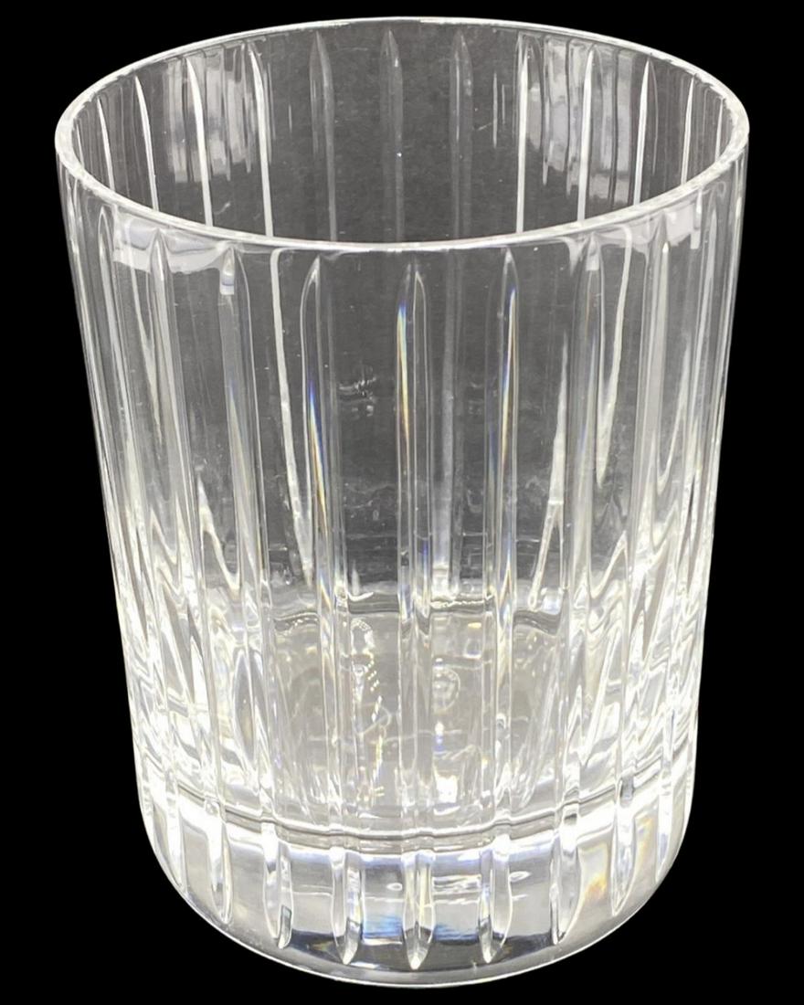 Lot of Four France Crystal Harmonie Tumblers: Lot of Four France Crystal Harmonie Tumblers measures 4 1/4"
