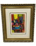 Signed Marcel Mouly (French, 1918-2008) Limited Edition Lithograph in Color Nature Morte