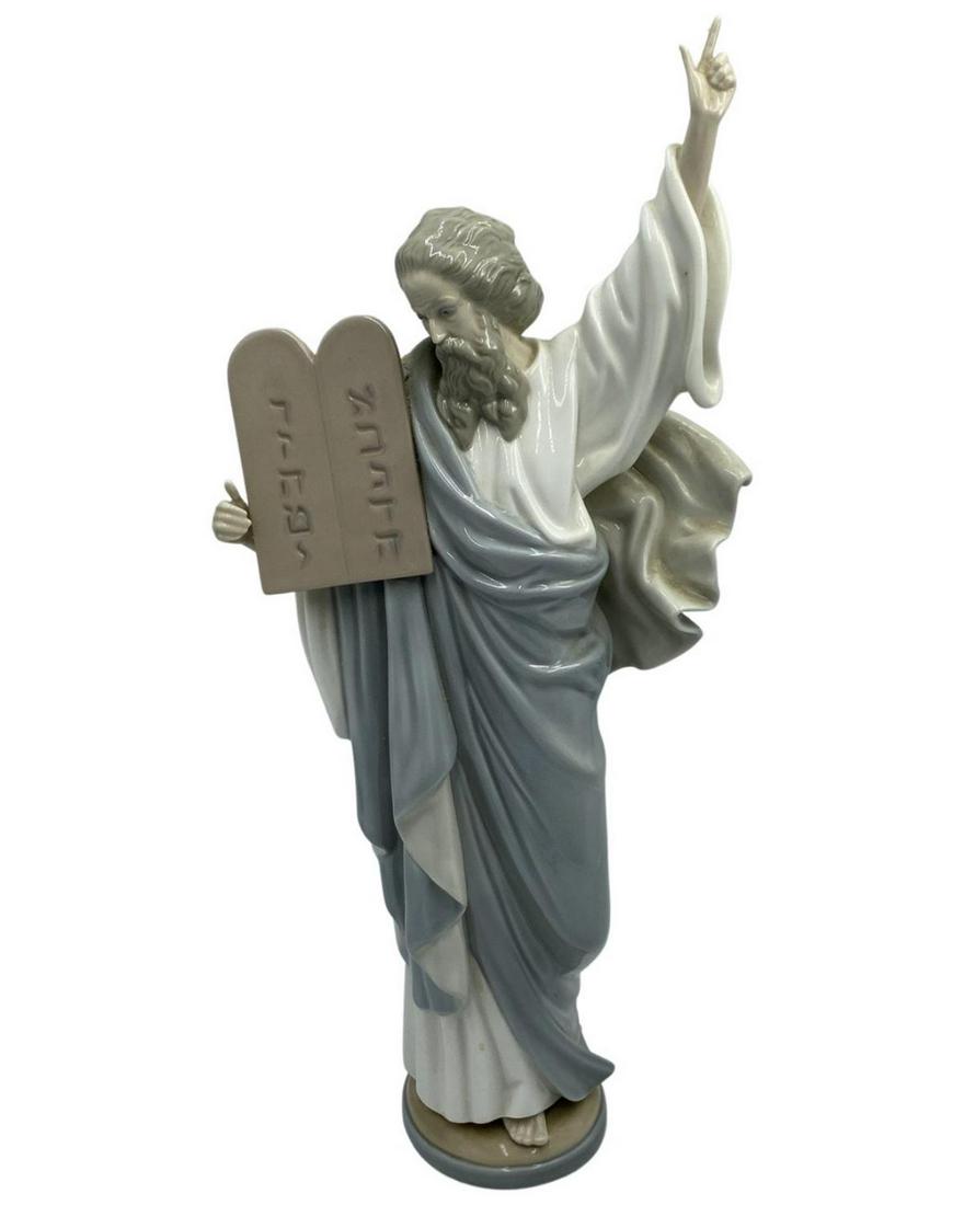 Lladro #5170 Moses Porcelain Figure (1 of 2)